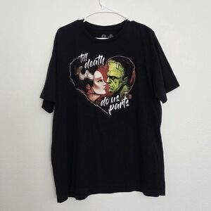 GDA Frank and Bride T-Shirt by Big Chris Mens Size XL